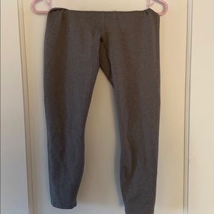 Fabletics High waisted 7/8 powerhold leggings